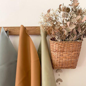 splash mat for kids - stylish leather floor mat by Matte + Moss 